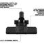 1-7/8" Pivoting Floor Tool, 49-90-1967