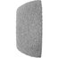 2-1/2" Flared Contour Buffing Wheel for M12 FUEL Low Speed Tire Buffer, 49-93-2409