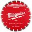 14" Asphalt & Green Concrete Segmented Diamond Blade, 49-93-7240