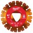Orange 6" x .100" Diamond Blade for Green Concrete Saws (Soft), 49-93-7264
