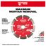 4-1/2" DIAMOND MAX Tuck Point Diamond Blade, 49-93-7405