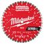 14" Diamond Ultra Segmented Turbo General-Purpose Diamond Blade for M12 and M18 Cable Strippers, 49-93-7540