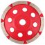 4" Single Row Diamond Cup Wheel, 49-93-7700