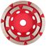 4" DIAMOND MAX Double Row Diamond Cup Wheel, 49-93-7750