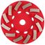 4" DIAMOND MAX Turbo Diamond Cup Wheel - 12 Segment, 49-93-7780