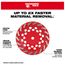 4" DIAMOND MAX Turbo Diamond Cup Wheel - 12 Segment, 49-93-7780