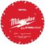 7" STEELHEAD Metal Cutting Diamond Blade, 49-93-7820