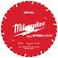 7" STEELHEAD Metal Cutting Diamond Blade, 49-93-7820