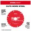 9" STEELHEAD Metal Cutting Diamond Blade, 49-93-7825