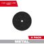 1-1/2" Reinforced Cut-Off Wheels, 49-94-1500