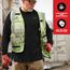 Black FREEFLEX Hybrid Work Tee - Long Sleeve (XL), 604B-XL