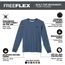 FREEFLEX Hybrid Work Tee - Long Sleeve (3XL) 604BL-3X