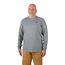 Gray FREEFLEX Hybrid Work Tee - Long Sleeve (XL), 604G-XL