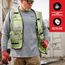 Gray FREEFLEX Hybrid Work Tee - Long Sleeve (XL), 604G-XL