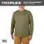 FREEFLEX Hybrid Work Tee - Long Sleeve (2XL) 604GN-2X