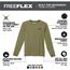 FREEFLEX Hybrid Work Tee - Long Sleeve (2XL) 604GN-2X