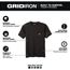 GRIDIRON Pocket T-Shirt - Short Sleeve Black (2XL) 605B-2X