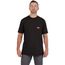 GRIDIRON Pocket T-Shirt - Short Sleeve Black (3XL) 605B-3X