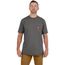 GRIDIRON Pocket T-Shirt - Short Sleeve Gray (Medium) 605G-M