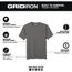 GRIDIRON Pocket T-Shirt - Short Sleeve Gray (Medium) 605G-M