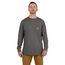Gray GRIDIRON Pocket T-Shirt - Long Sleeve (XL), 606G-XL
