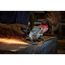 11 Amp 4-1/2"/5" Rat-Tail Grinder, Lock-On Switch, 6142-30
