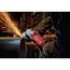 11 Amp 4-1/2"/5" Rat-Tail Grinder, No-lock, 6142-31