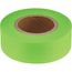 200' x 1" Lime Green Flagging Tape, 77-001