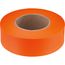 200' x 1" Orange Flagging Tape, 77-002