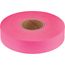 600' x 1" Pink Flagging Tape, 77-063
