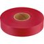 600' x 1" Red Flagging Tape, 77-067