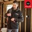 GRIDIRON Sherpa-Lined Vest - Black (3XL) 801B-3X