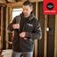 Black GRIDIRON Sherpa-Lined Vest (XL), 801B-XL