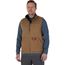 GRIDIRON Sherpa-Lined Vest - Brown (2XL) 801BR-2X