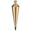 24 oz Brass Plumb Bob, 924BR
