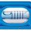 8" TRUE BLUE Die Cast Torpedo Level