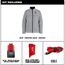 M12 Women's Heated AXIS Jacket (Small) F102G-21S