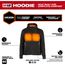 M12 Women's Heated Hoodie - Black (XL) F200B-21XL