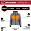 M12 Women's Heated Hoodie - Gray (2XL) F200G-212X
