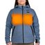 M12 Women's Heated Hoodie - Blue (Small) F200U-21S