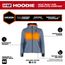 M12 Women's Heated Hoodie - Blue (Small) F200U-21S