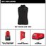 M12 Women's Heated AXIS Vest (2XL) F300B-212X