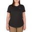 Women's FREEFLEX Hybrid Tee - Short Sleeve Black (Medium) F452B-M