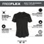 Women's FREEFLEX Hybrid Tee - Short Sleeve Black (Small) F452B-S