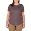 Women's FREEFLEX Hybrid Tee - Short Sleeve Purple (XS) F452P-XS