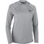 Women's WORKSKIN Hooded Shirt - Gray (Medium) F550G-M
