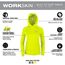 Women's WORKSKIN Hooded Sun Shirt - Yellow (Large) F550Y-L