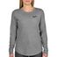 Women's FREEFLEX Hybrid Tee - Long Sleeve Gray (XL) F552G-XL