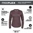 Women's FREEFLEX Hybrid Tee - Long Sleeve Purple (XL) F552P-XL