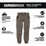 Women's GRIDIRON Double Knee Jogger Pants - Brown 12, F652N-12R